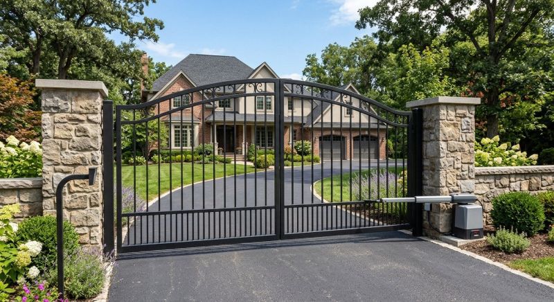 Automatic Gate Installation in Cumming, GA