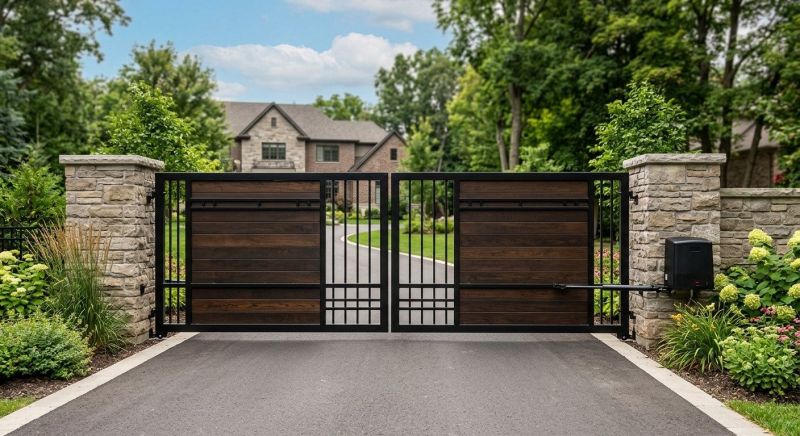 Automatic Gate Installation in Cary, NC