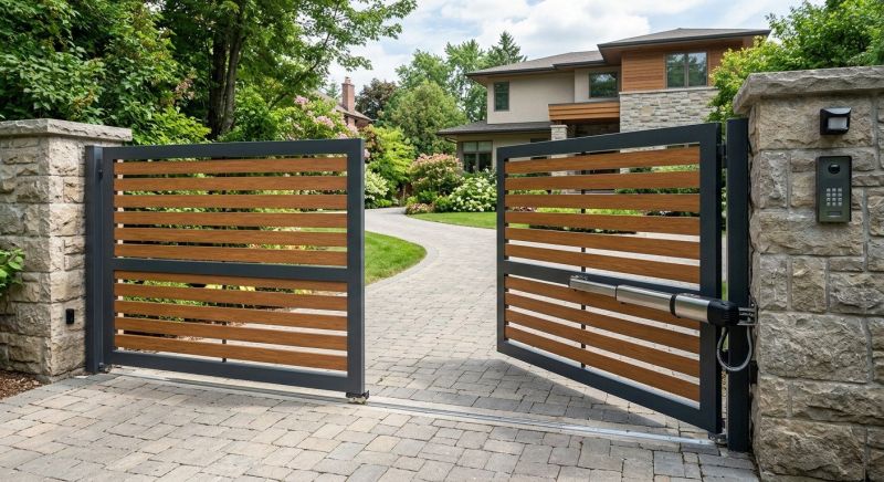 Car Gate Installation in Roswell, GA