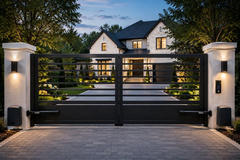 Car Gate Installation in Seattle, WA