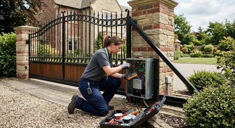 Car Gate Installation in Naperville, IL