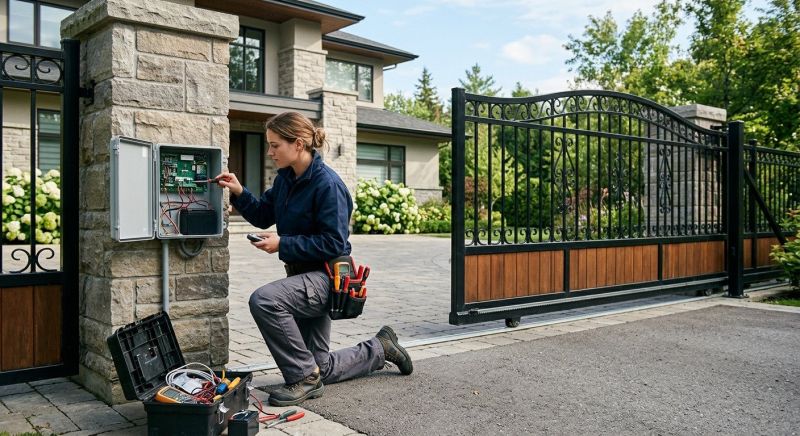 Control Gate Installation in Cumming, GA