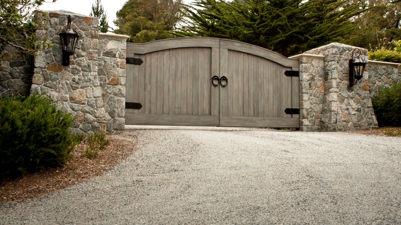 Driveway Fence Installation in Alpharetta, GA