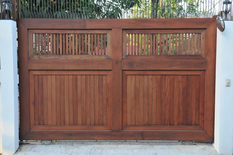 Driveway Fence Installation in Roswell, GA