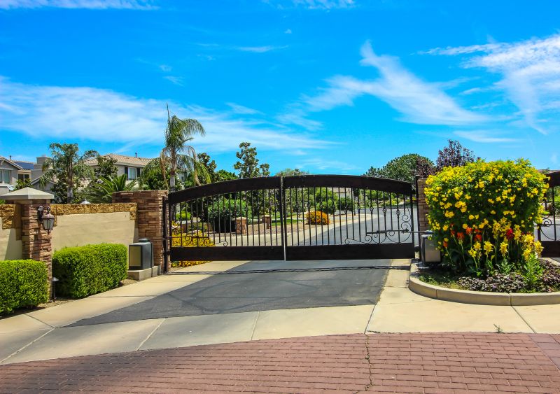 Elegant Driveway Gate