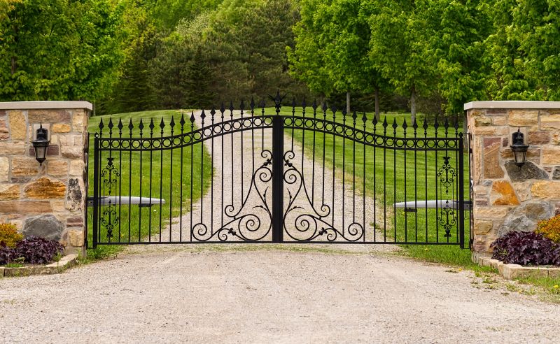 Custom Iron Gate