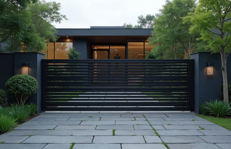 Driveway Gate Replacement in Naperville, IL
