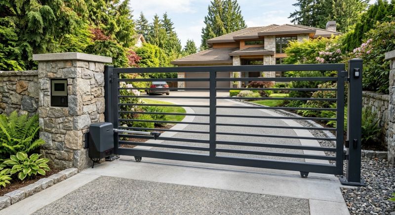 Driveway Gate Replacement in Clermont, FL