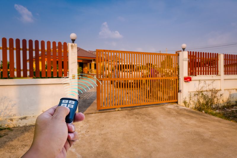 Electric Gate Installation in Plano, TX