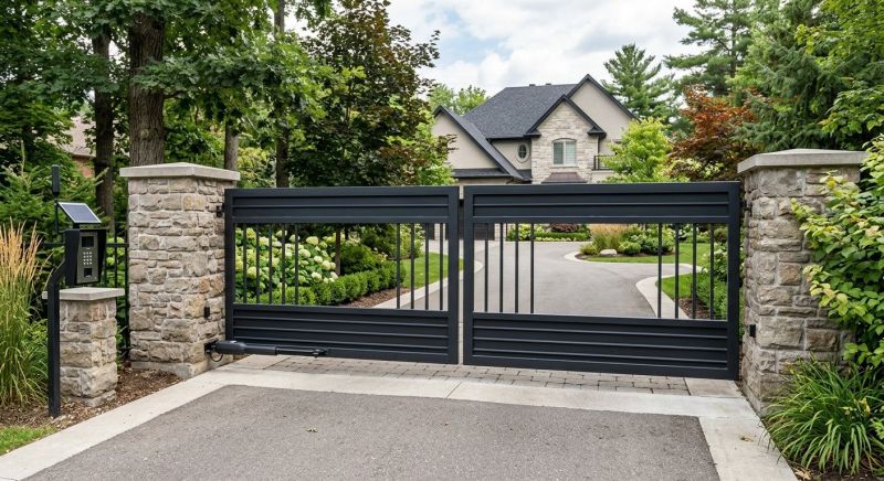 Electric Gate Installation in Boca Raton, FL