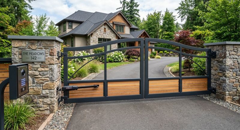 Electronic Gate Installation in Littleton, CO
