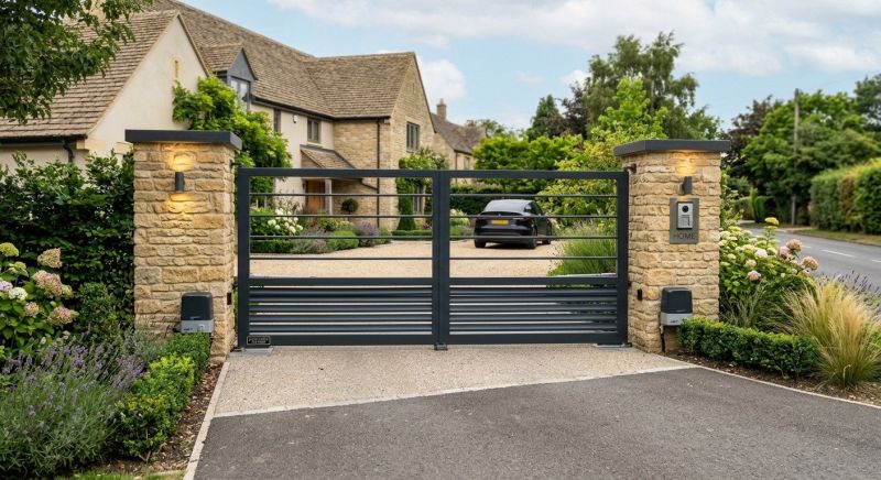 Electronic Gate Installation in Mcdonough, GA