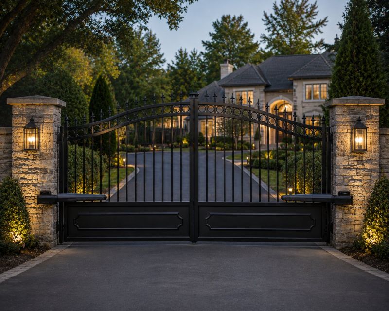 Entrance Gate Installation in Annapolis, MD