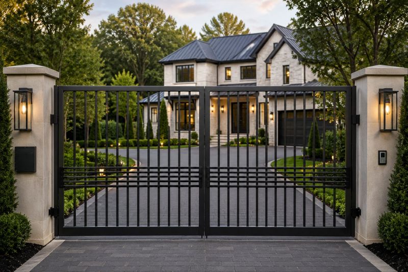 Entrance Gate Installation in Seattle, WA