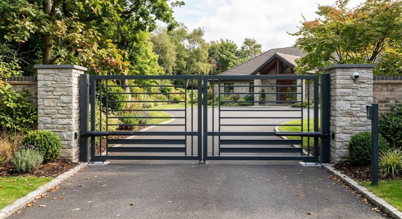 Entrance Gate Installation in Franklin, TN