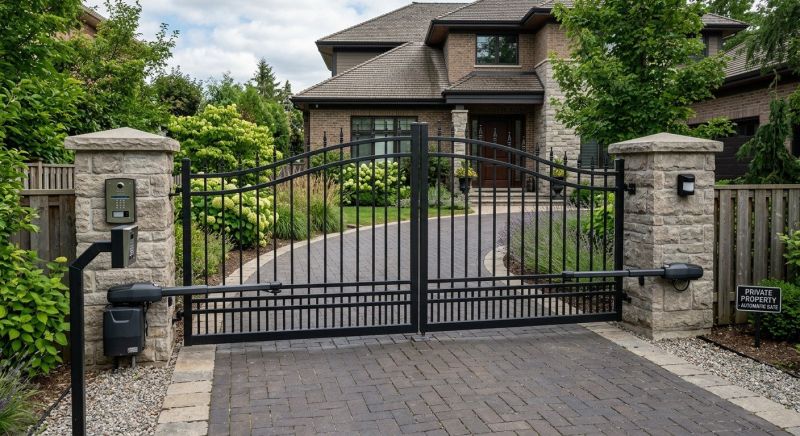 Gate Automation Installation in Mcdonough, GA