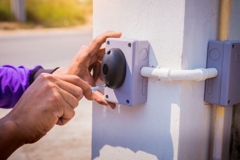 Gate Entry System Installation in Alpharetta, GA