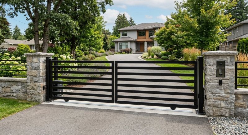 Gate System Installation in Roswell, GA