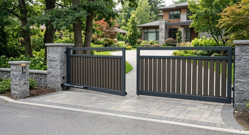 Main Gate Installation in Franklin, TN