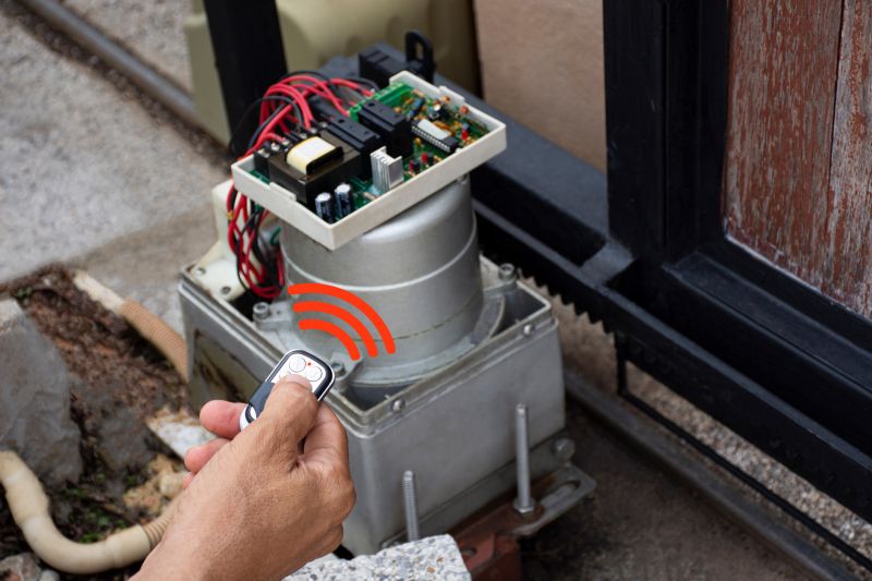 Motorized Gate Installation in Naperville, IL