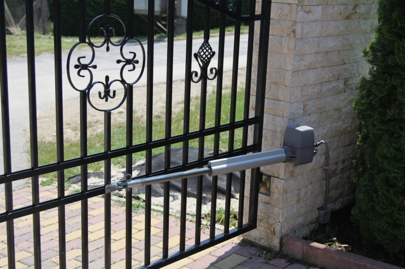 Motorized Gate Installation in Cumming, GA