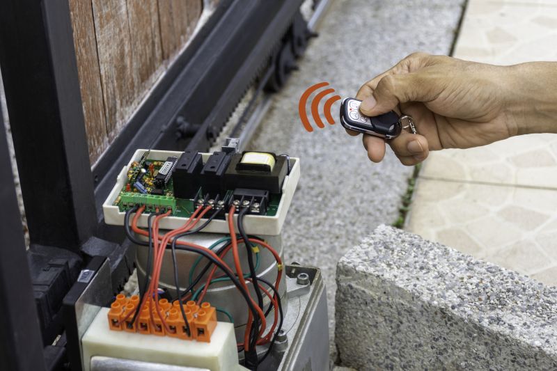 Remote Gate Installation in Roswell, GA
