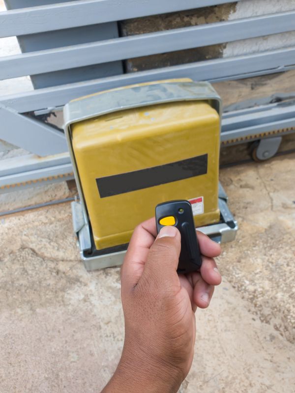 Remote Gate Installation in Cary, NC