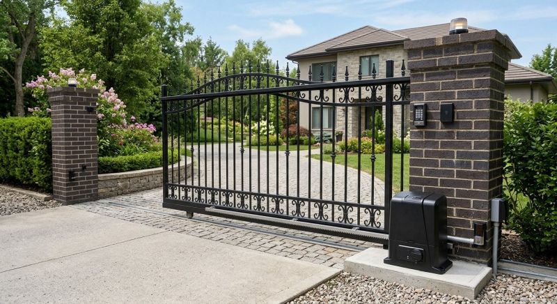 Automatic Gate Installation in Littleton, CO