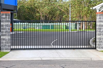 Commercial Gate Installation in Annapolis, MD
