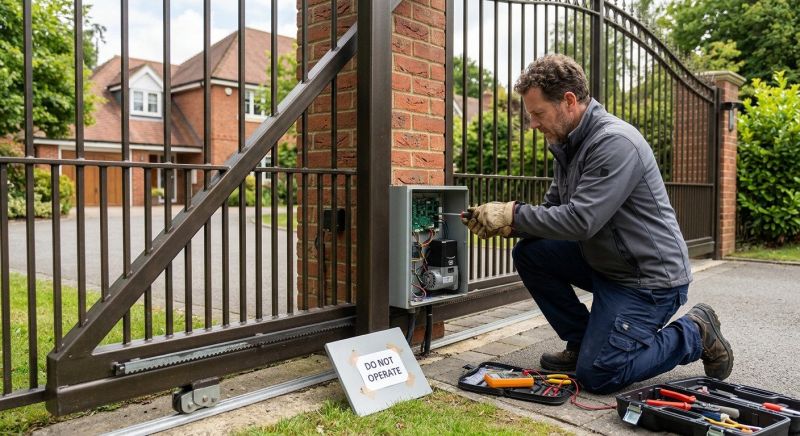 Gate Motor Repair Service