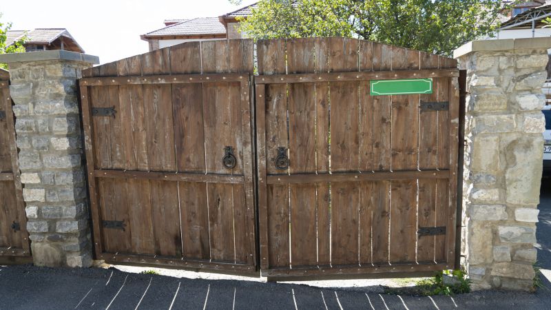 Driveway Fence Installation in Cumming, GA