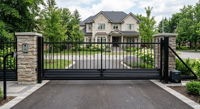 Electric Gate Installation in Toms River, NJ