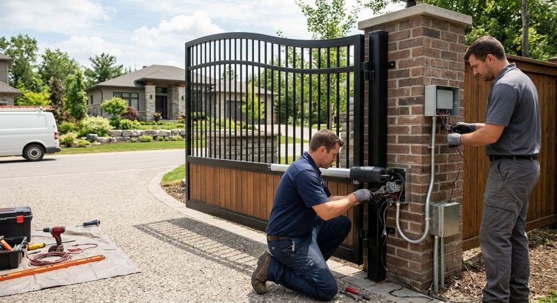Remote Gate Installation in Rockville, MD